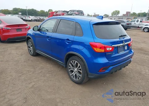 2018 Mitsubishi Outlander Sport 2.0 Es/2.0 Le from USA, damaged, VIN JA4AR3AU8JU020658